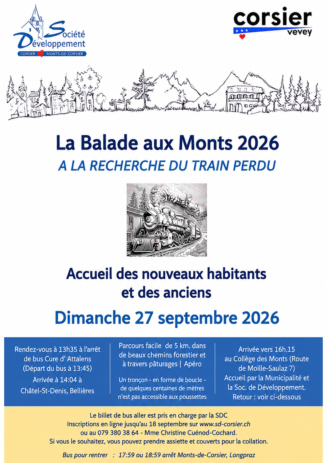 Affiche de l'événement