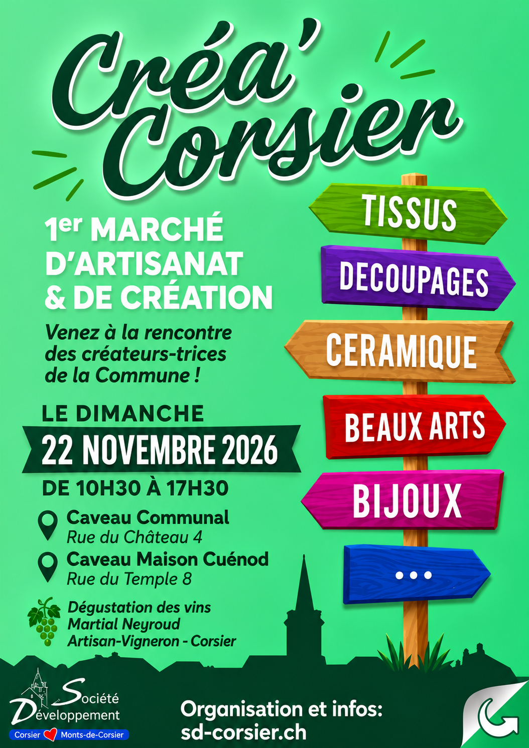 Affiche de l'événement