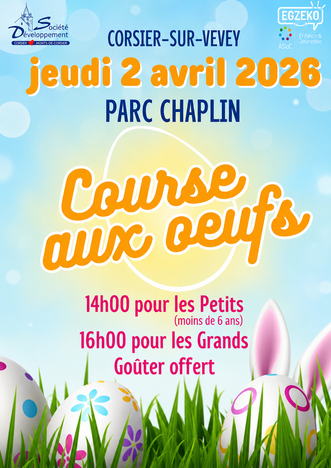 Affiche de l'événement