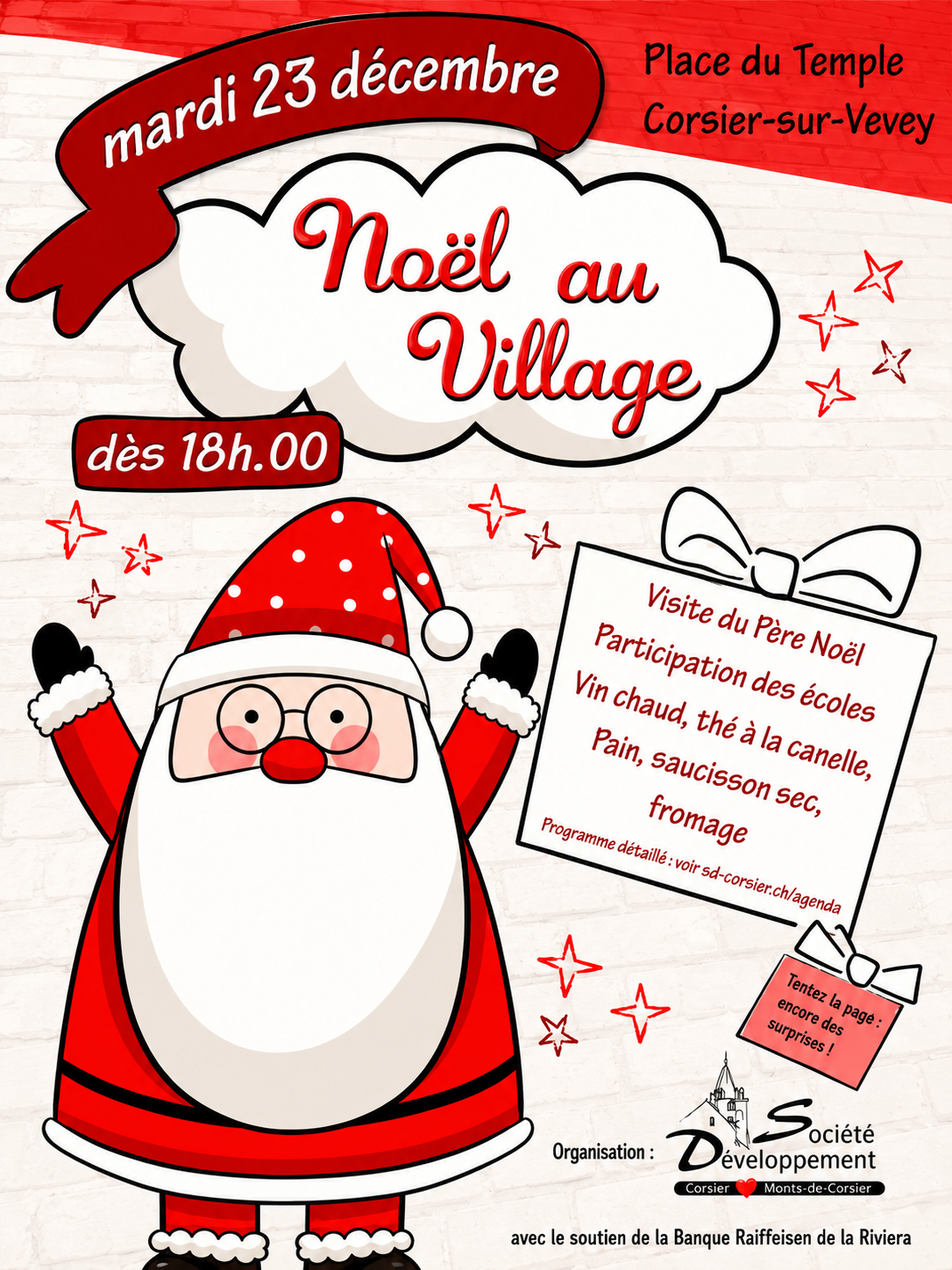 Affiche de l'événement