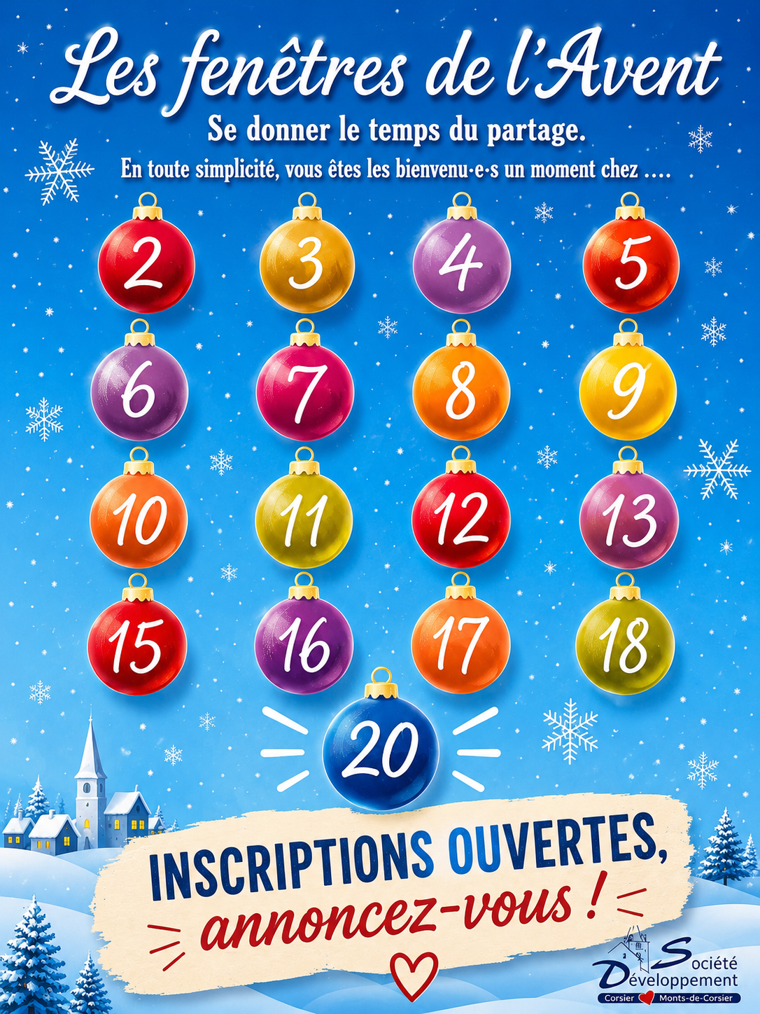Affiche de l'événement