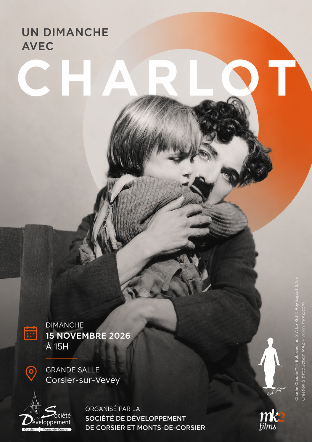 Affiche de l'événement