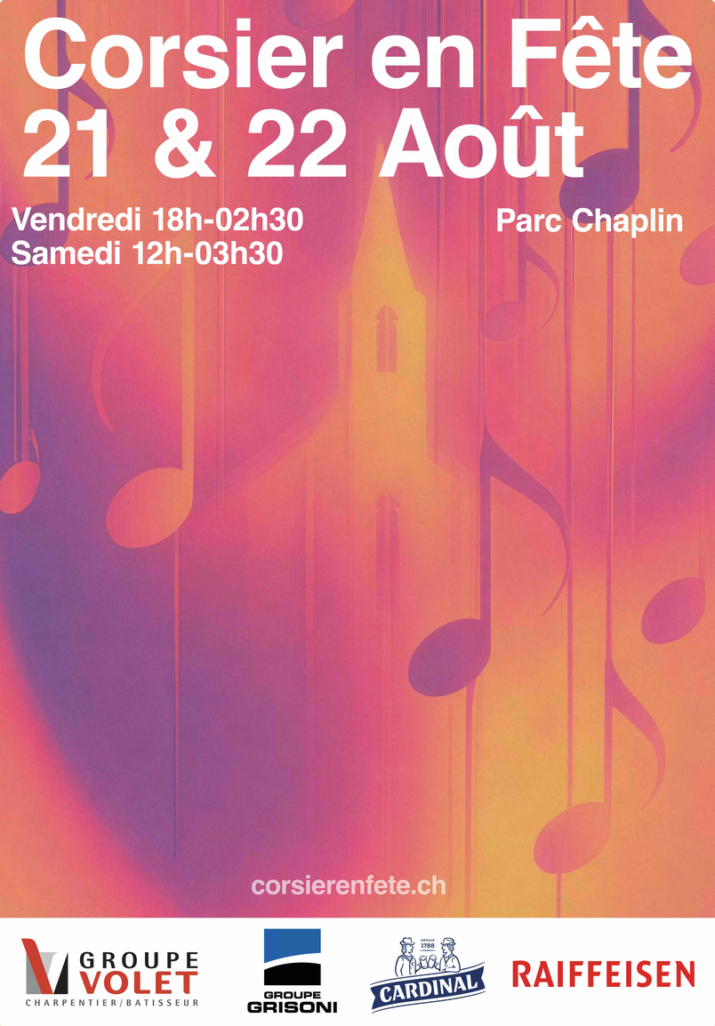 Affiche de l'événement